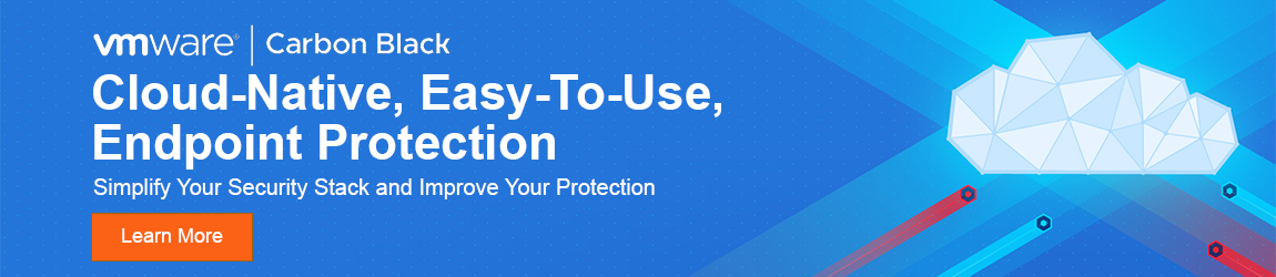 VMware Carbon Black Cloud-Native, Easy-to-Use Endpoint Protection